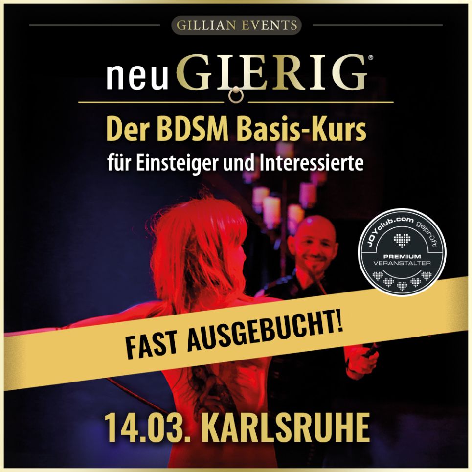 neuGIERIG » Der BDSM-Basis Kurs KA